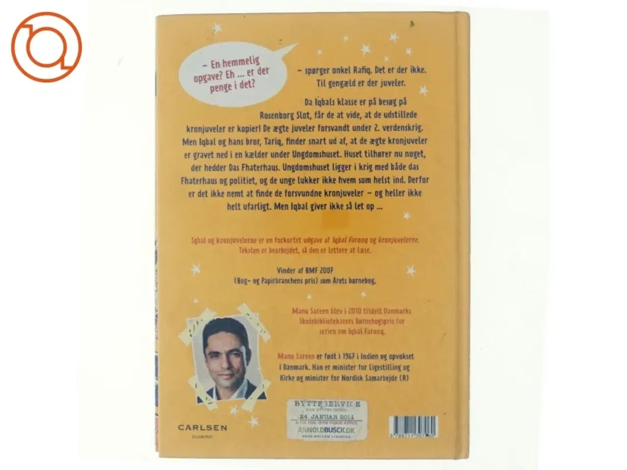 Billede 3 - Iqbal og kronjuvelerne af Manu Sareen (Bog)