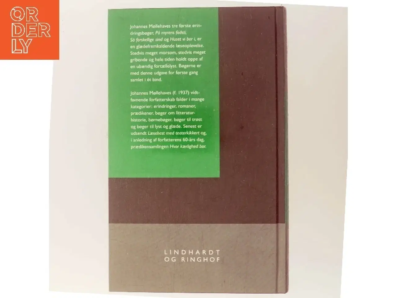 Billede 3 - På myrens fodsti af Johannes Møllehave (Bog)