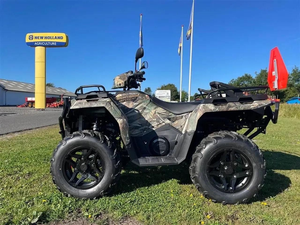 Billede 2 - Polaris Sportsman 570 EPS Hunter Edition traktor Alufælge, spil, for/bagkofanger håndtagsvarme
