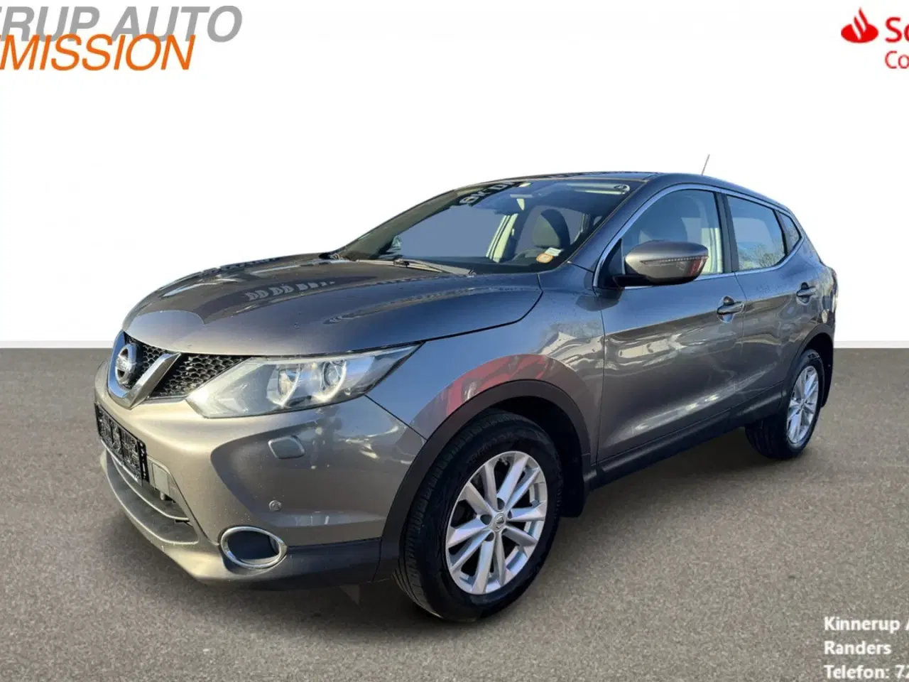 Billede 1 - Nissan Qashqai 1,6 Dig-T Acenta 163HK Van 6g