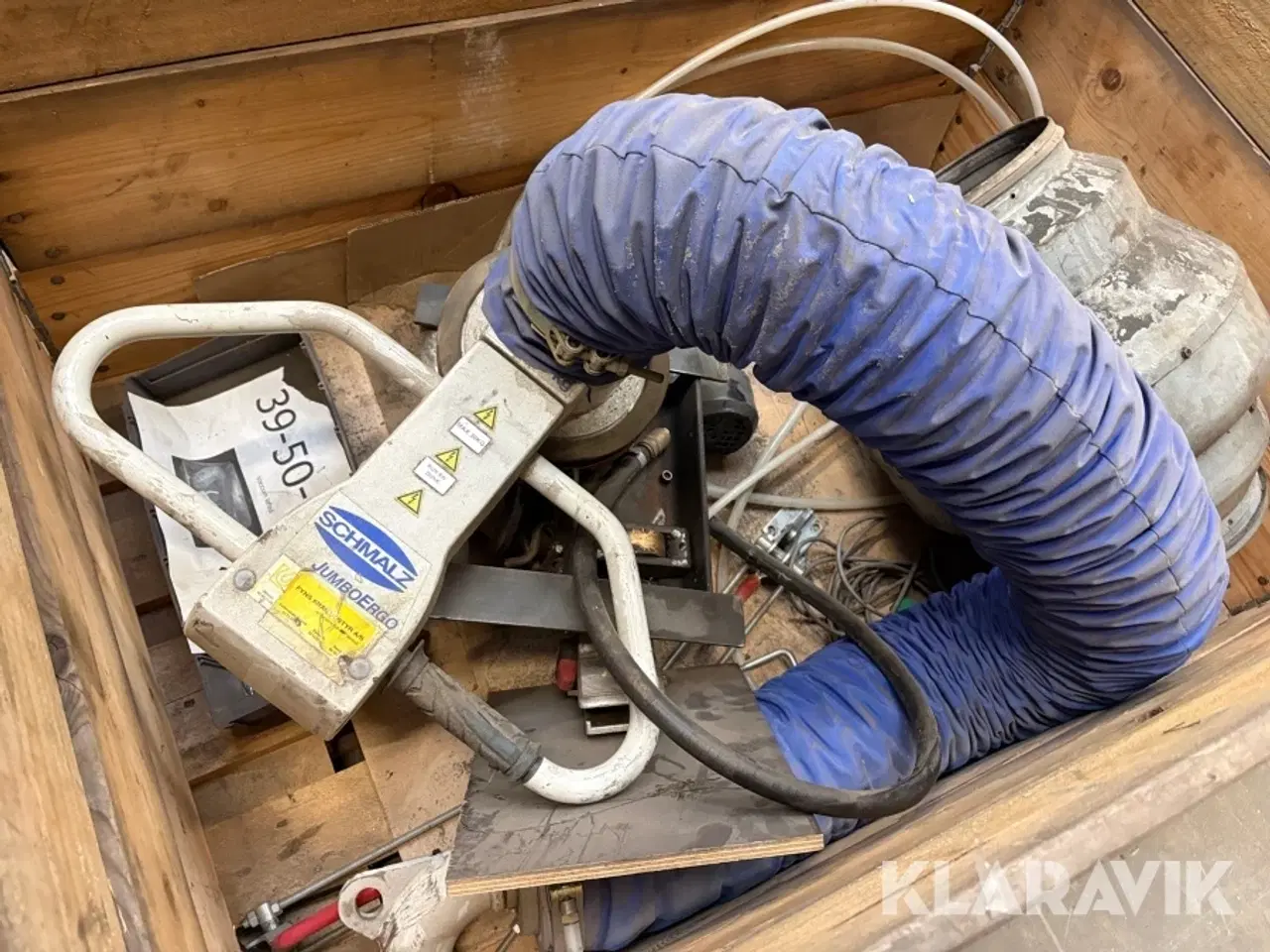 Billede 1 - Vaccum løfteå Schmalz