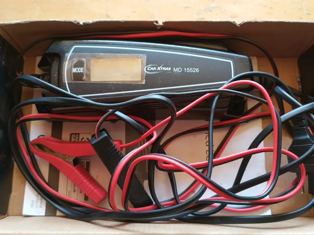 Billede 3 - Batteri lader 
