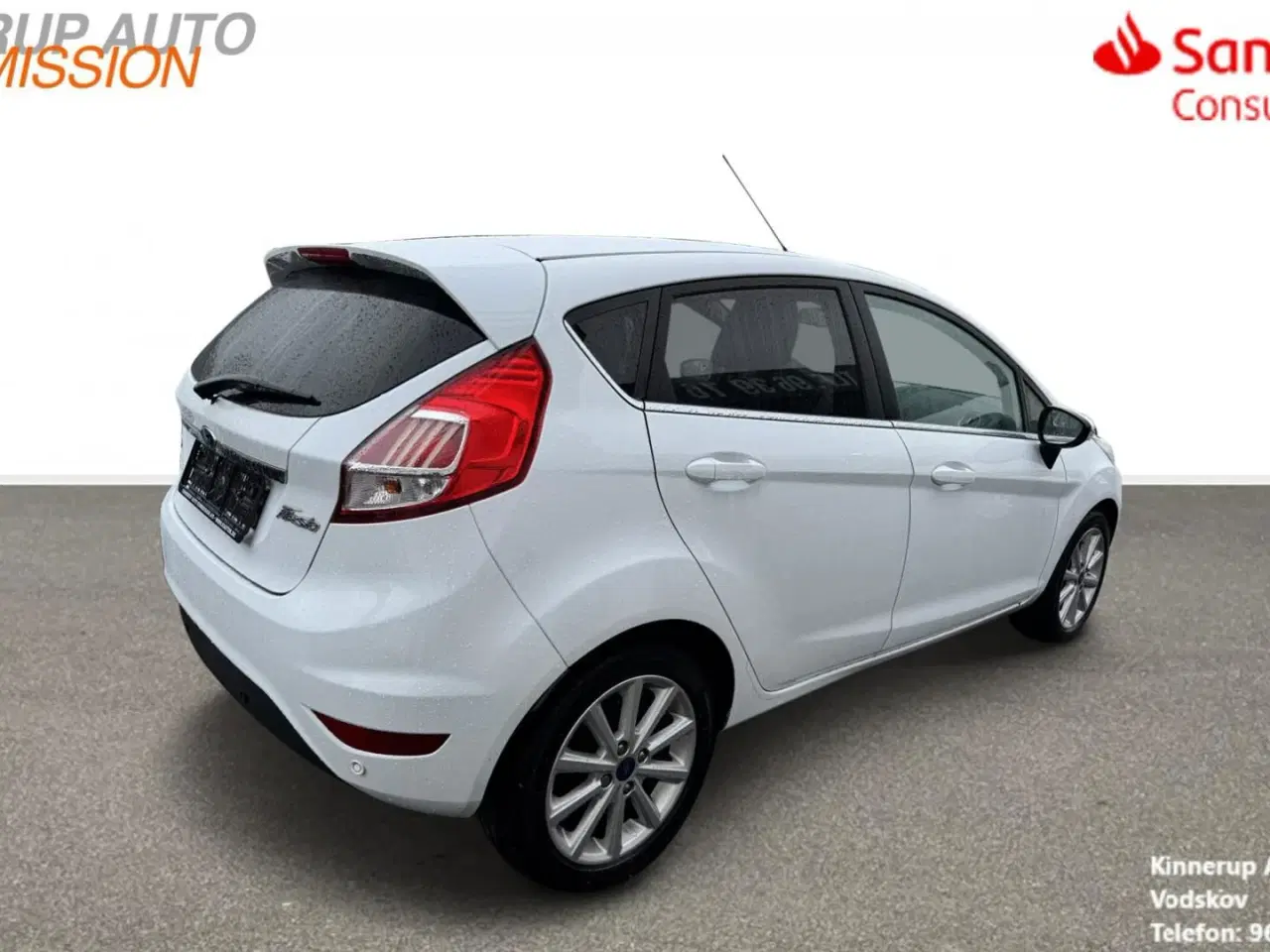 Billede 3 - Ford Fiesta 1,0 EcoBoost Titanium Fun Start/Stop 100HK 5d