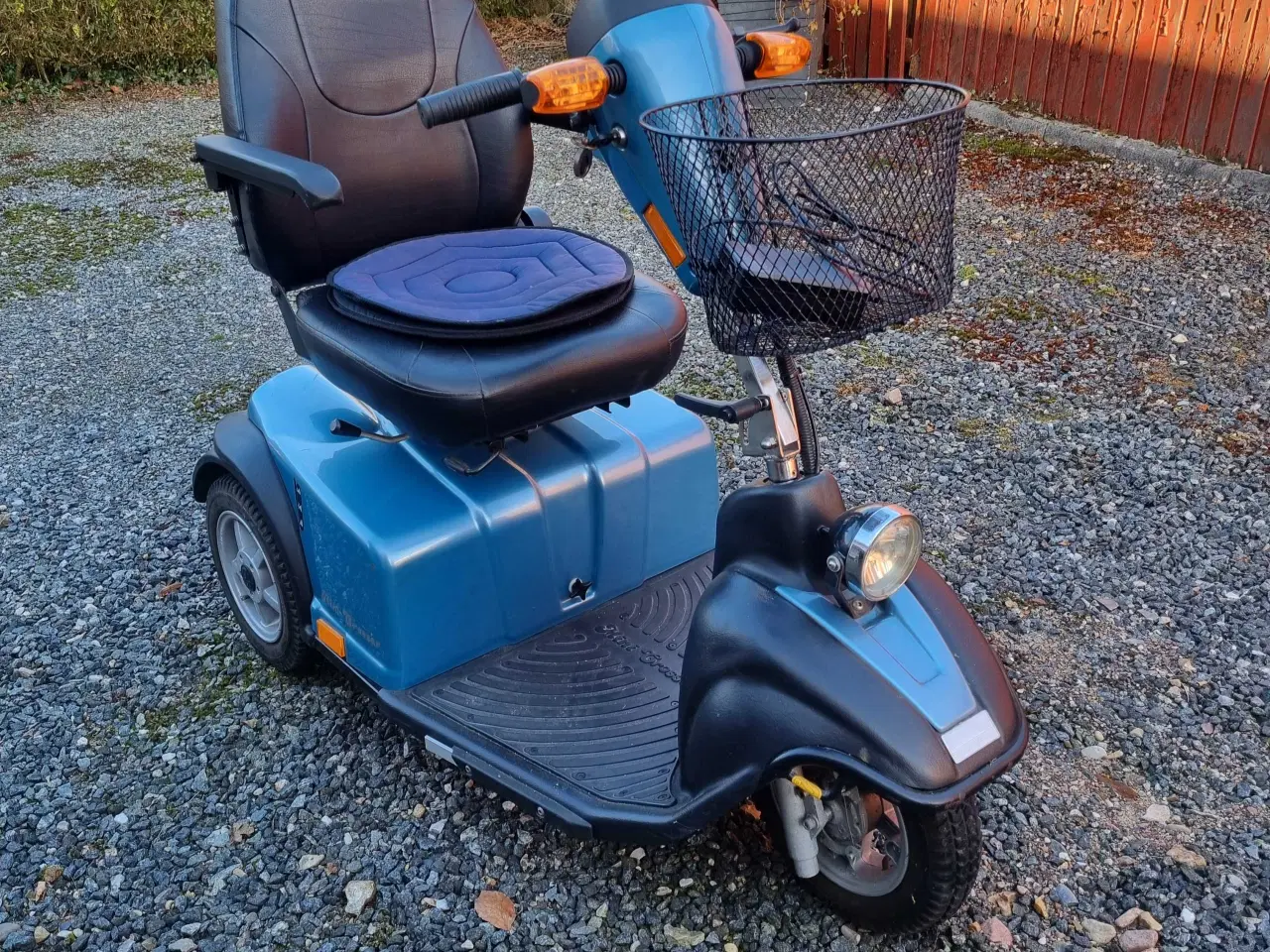 Billede 1 - El scoter. Mrk. Minicrosser