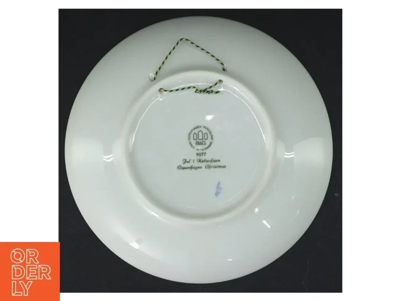 Billede 2 - Juleaften 1977 platte fra B&G (str. Ø 18 cm)