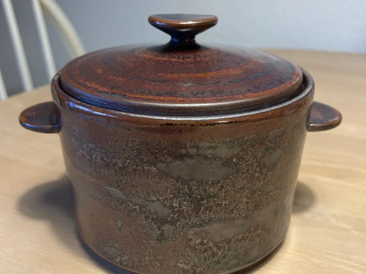 Billede 1 - Désirée Thule ovnfast krukke med hanke og låg.