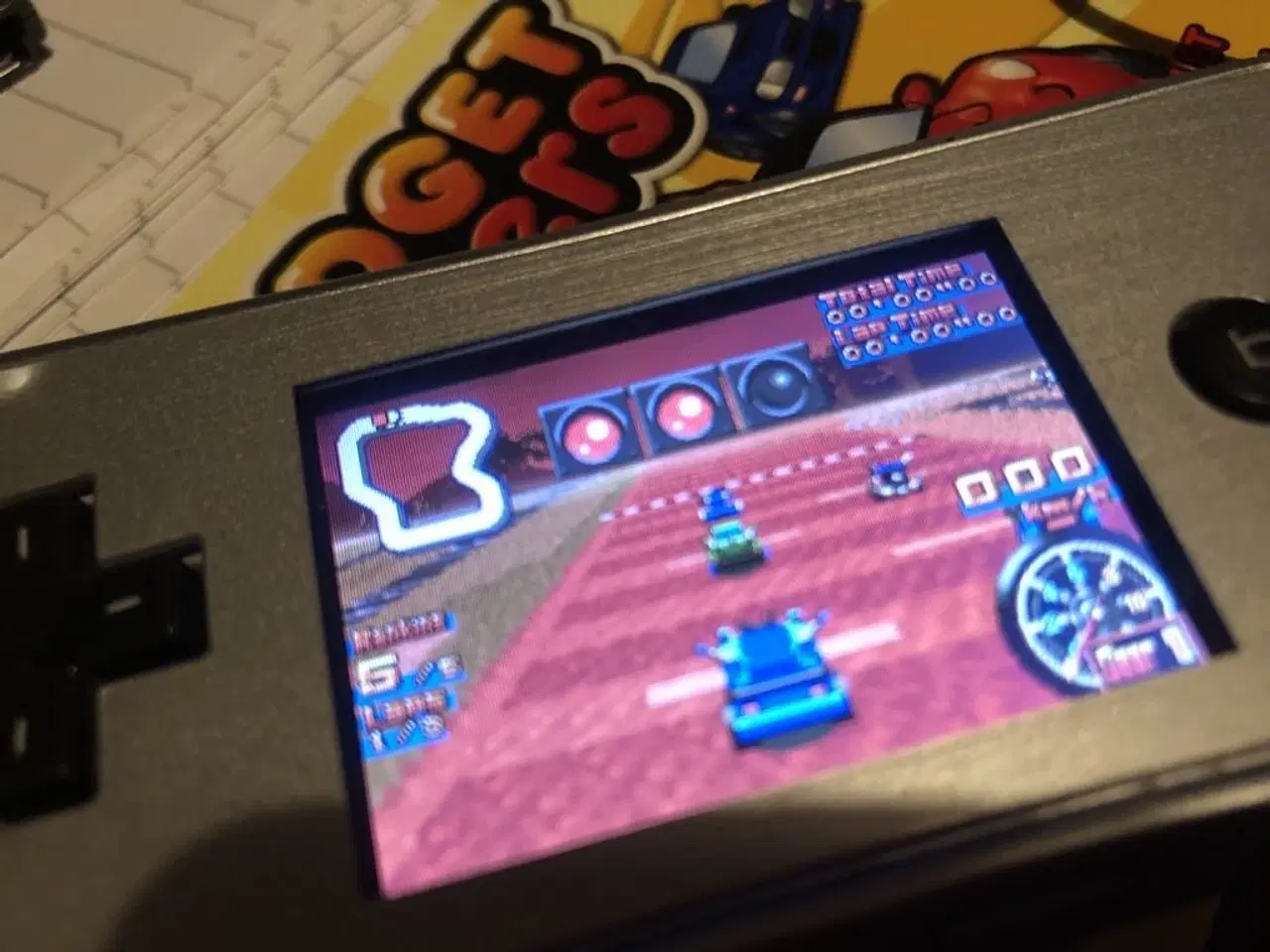 Billede 13 - Gameboy Micro + Mortal Kombat, Super Mario World +