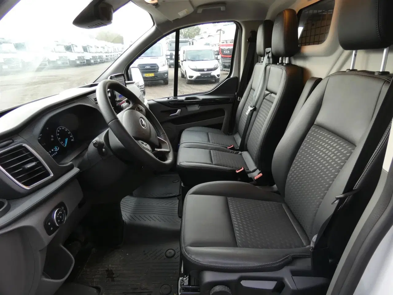 Billede 9 - Ford Transit Custom 320 L2H1 2,0 TDCi Sport 170HK Van 6g Aut.