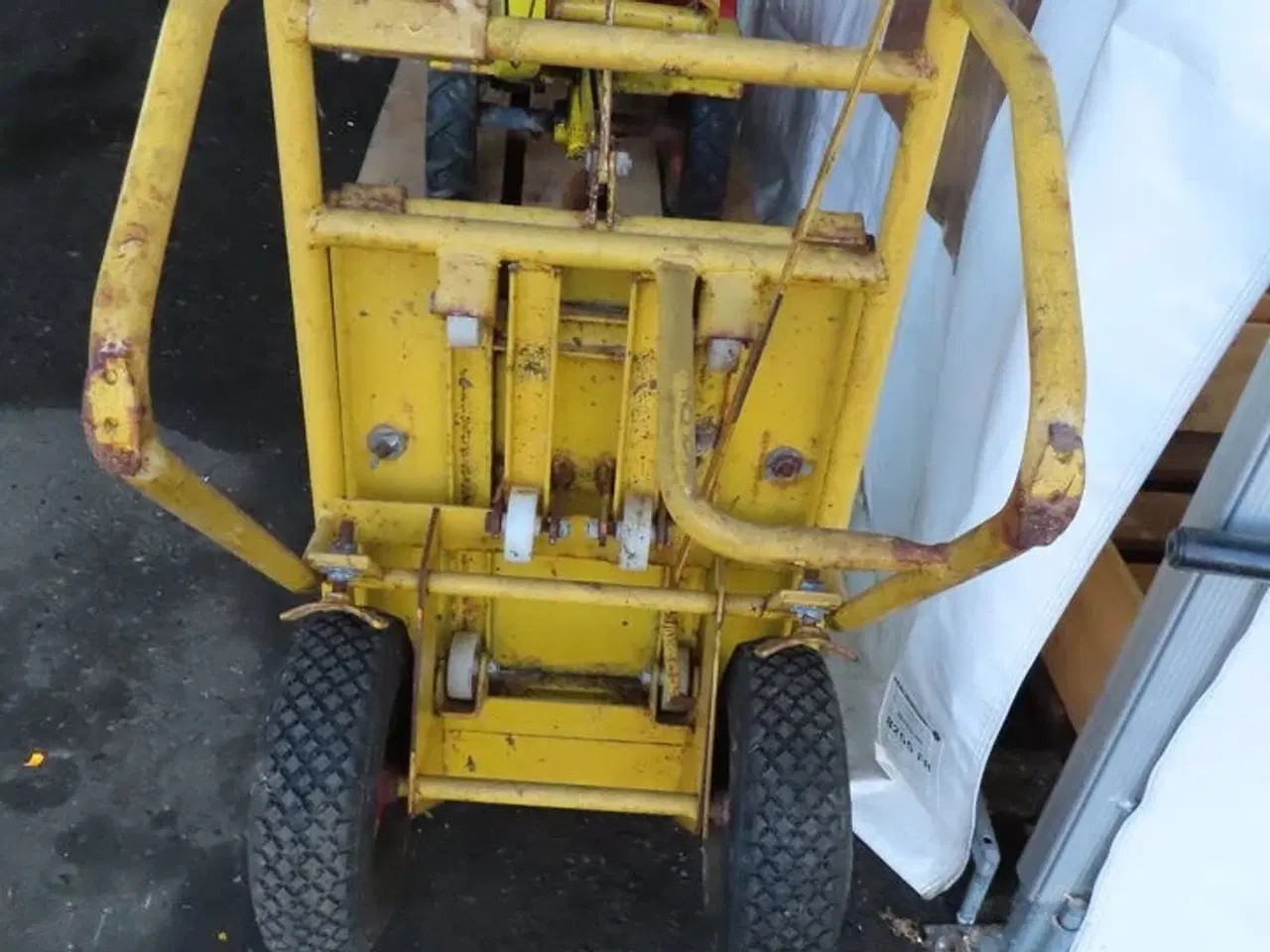 Billede 2 - Palle-sækkevogn