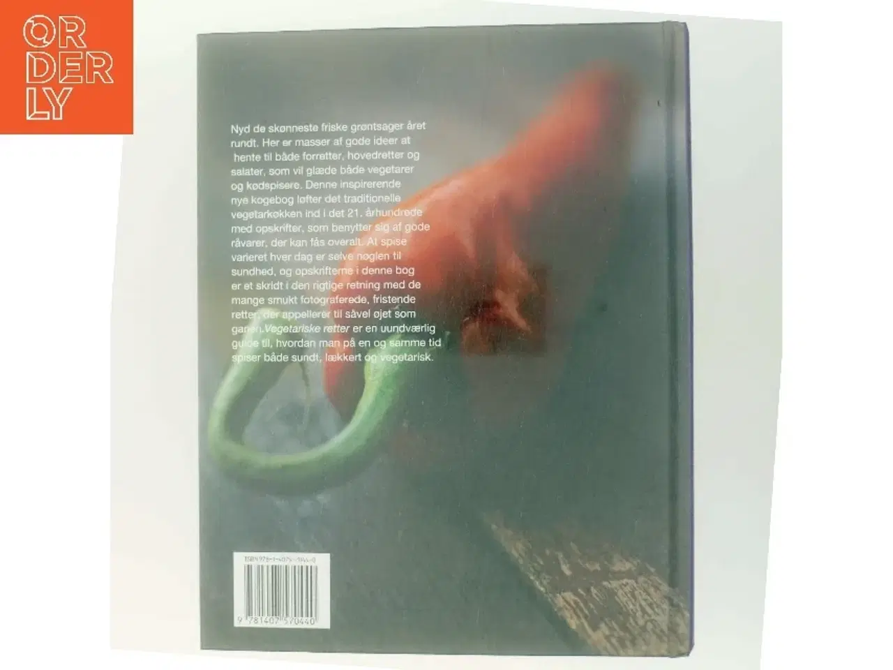Billede 3 - Vegetariske Retter af <Bogens forfattere< (Bog)