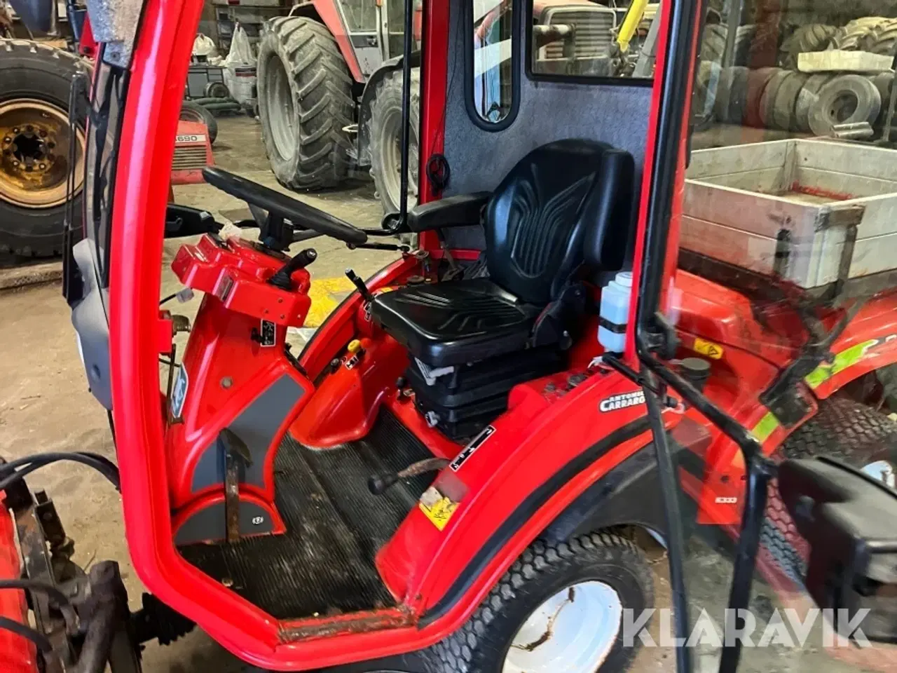 Billede 8 - Redskabsbærer Antonio Carraro Rondo K333