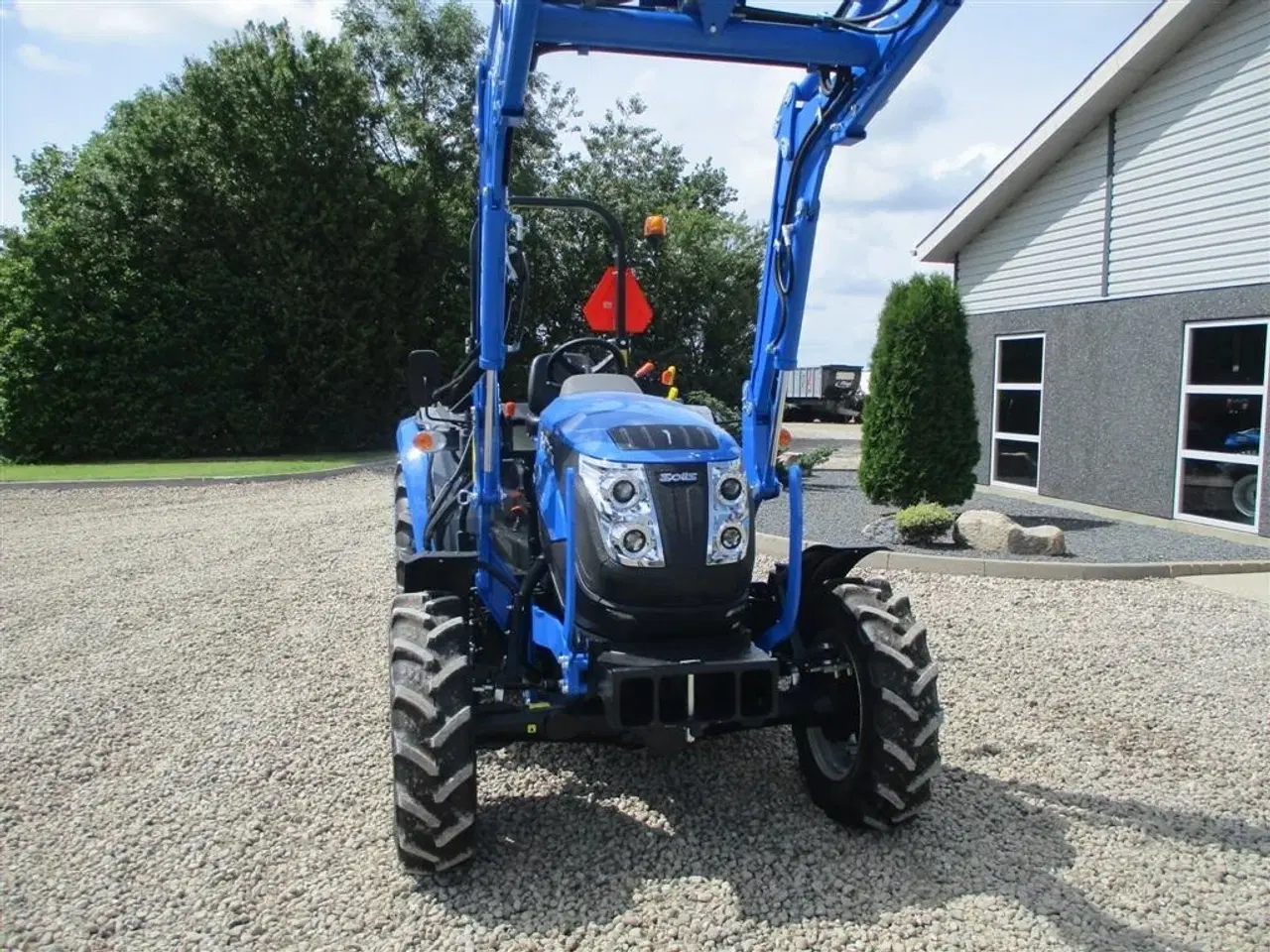 Billede 18 - Solis 50 Fabriksny traktor med 2 års garanti.