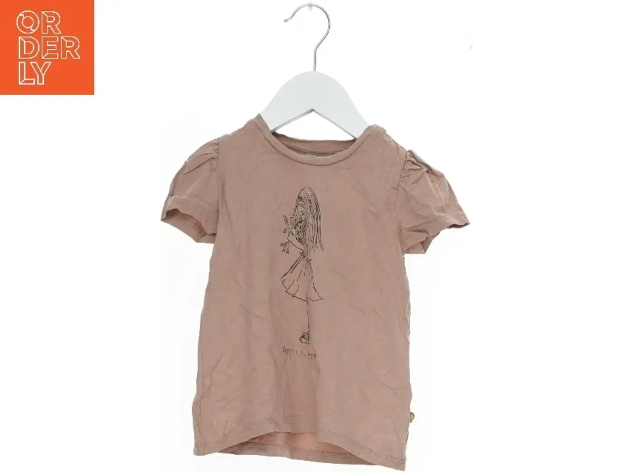Billede 1 - Børne T-shirt med grafisk print fra Pomp de Lux (str. 92)