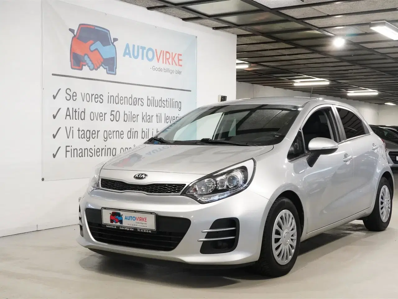 Billede 2 - Kia Rio 1,4 CRDI Premium 90HK 5d 6g