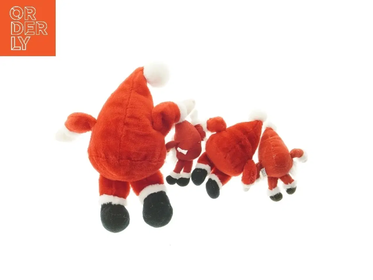 Billede 2 - Sæt af julemandfigurer (str. 47-19 cm)