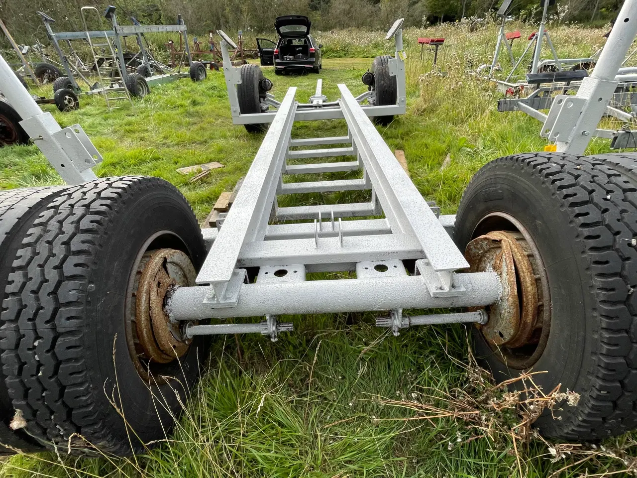 Billede 6 - Bådtrailer til motorbåd eller sejlbåd