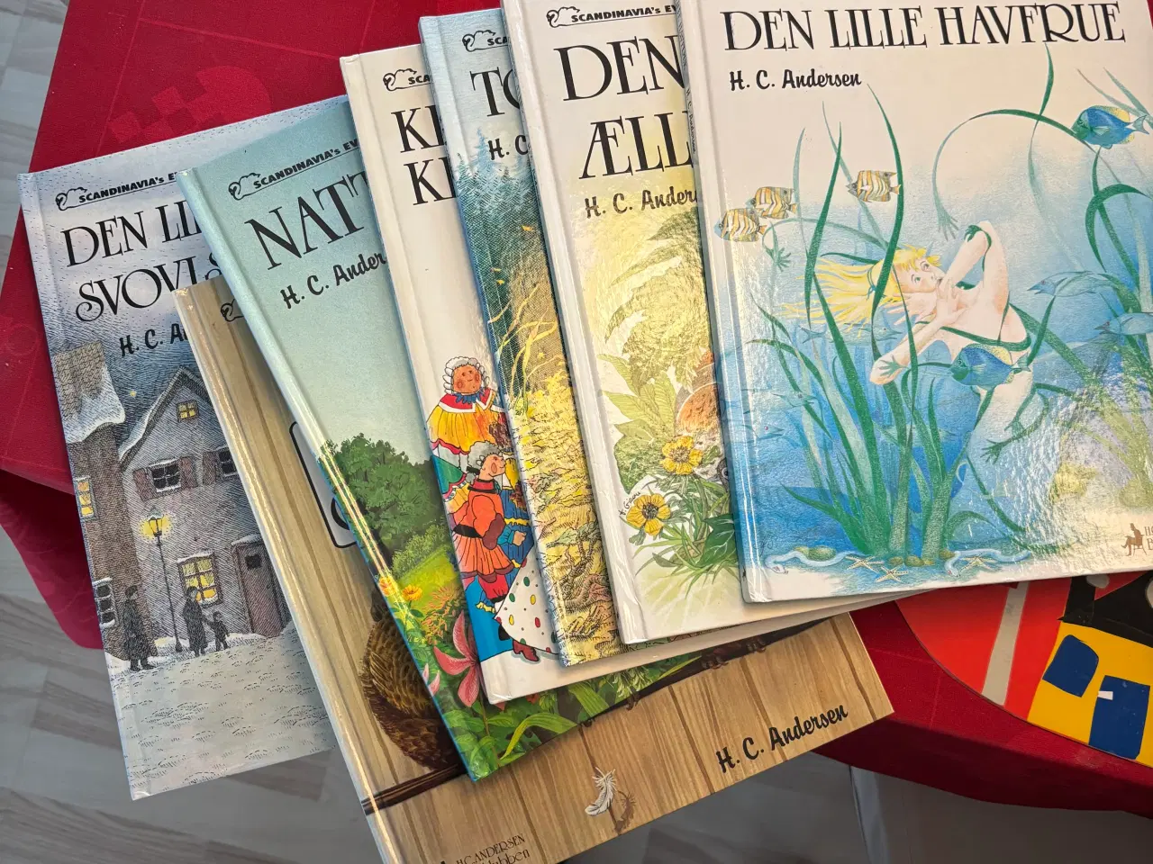 Billede 2 - H. C. Andersen bøger ogdikte