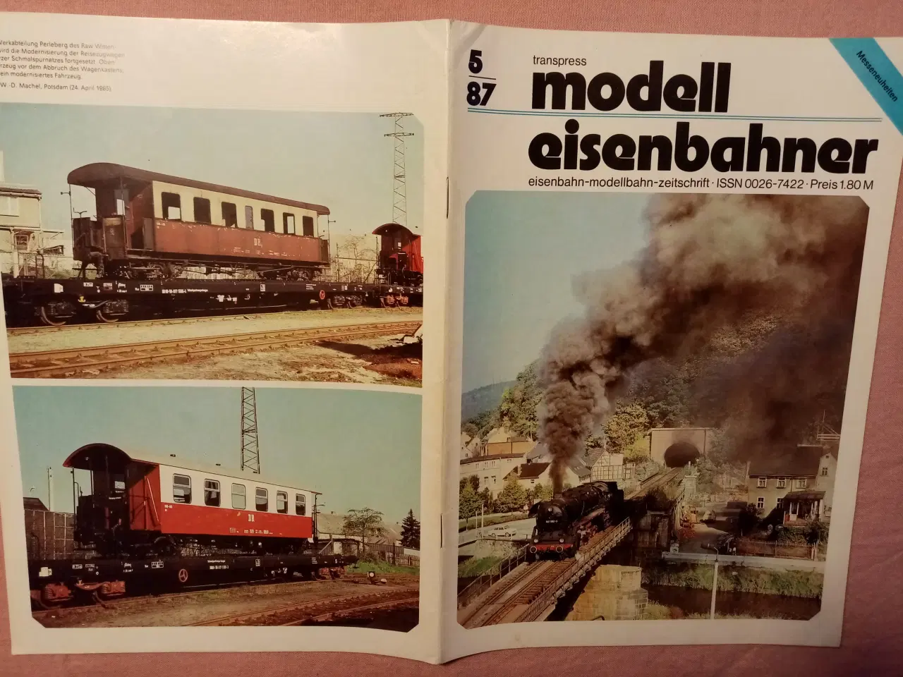Billede 2 - 80 numre af bladet Modelleisenbahner