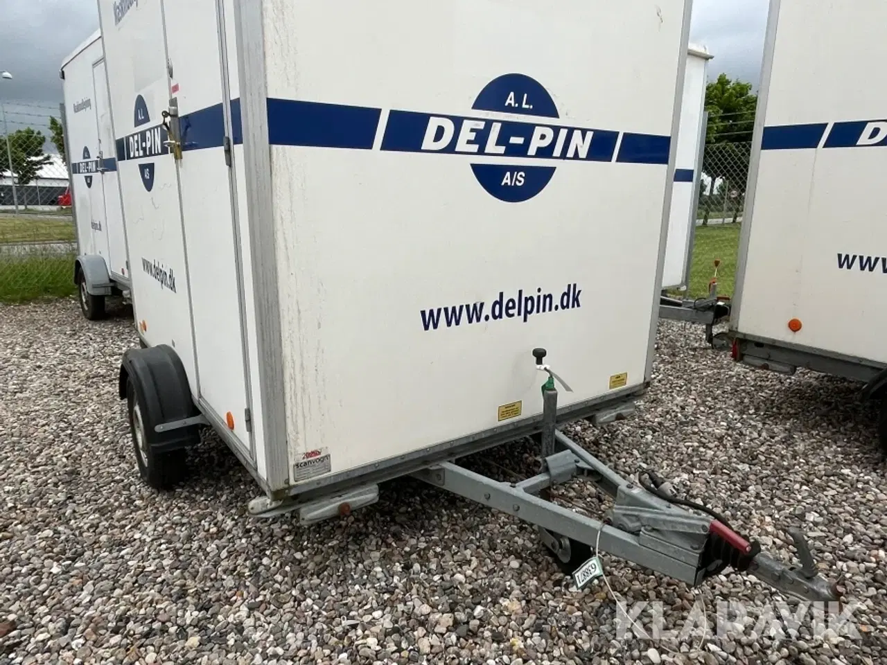 Billede 5 - Toilet- og badeskur ScanVogn
