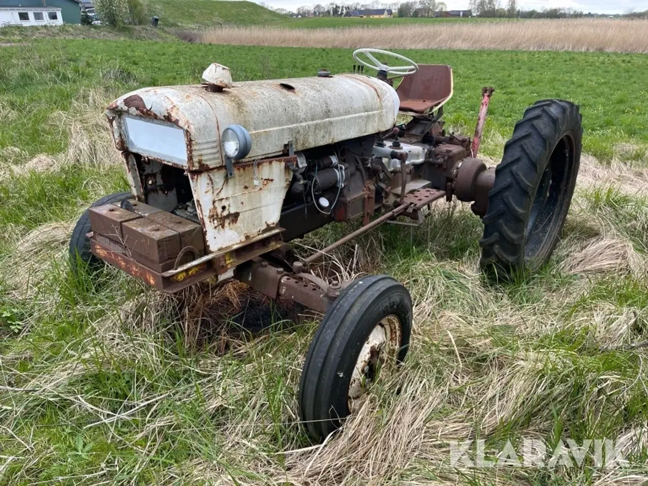 Billede 1 - Traktor David Brown