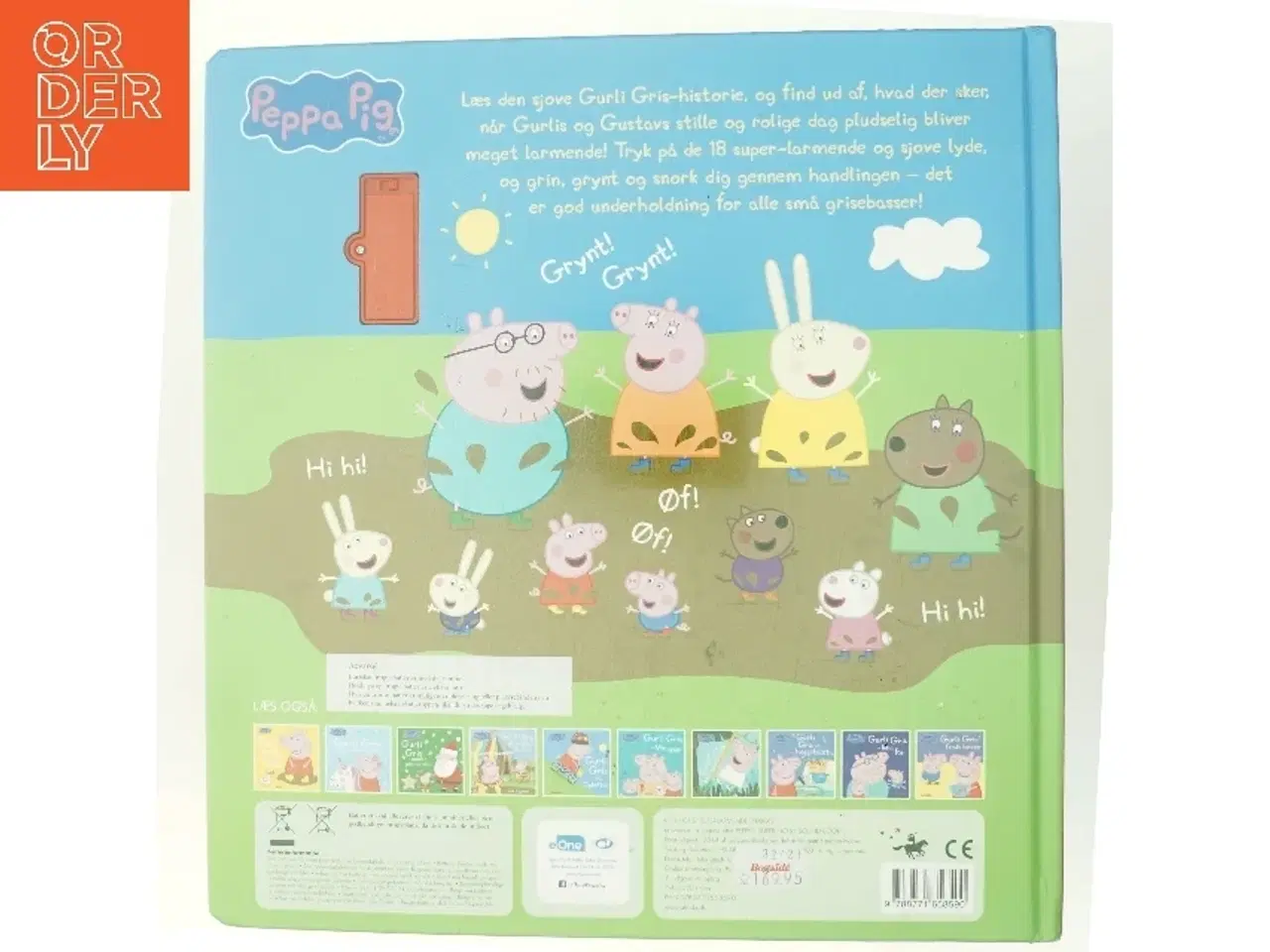 Billede 3 - Gurli Gris' super-larmende lydbog (Bog)