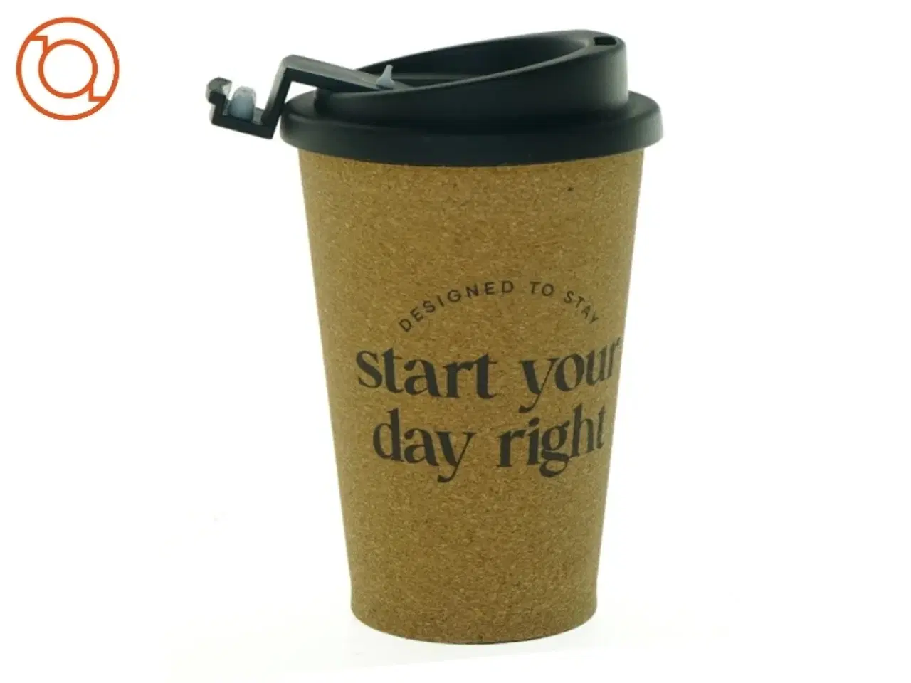 Billede 1 - Genbrugelig Kaffekrus (aldrig brugt) fra Limehouse (str. 13 x 8 cm)