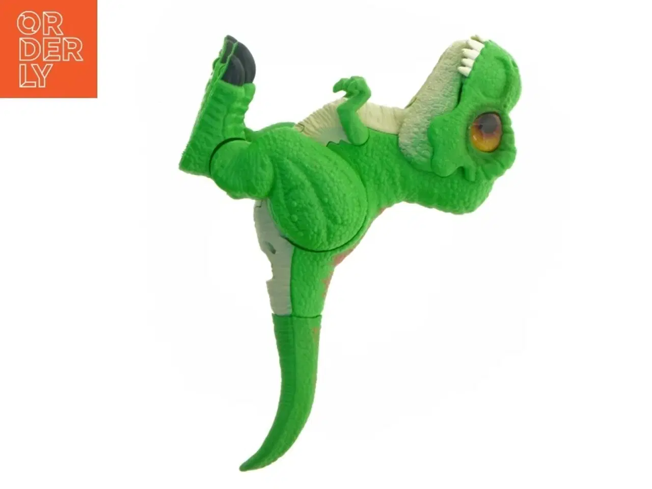 Billede 5 - Grøn dinosaur legetøjsfigur (str. 30 x 19 cm)