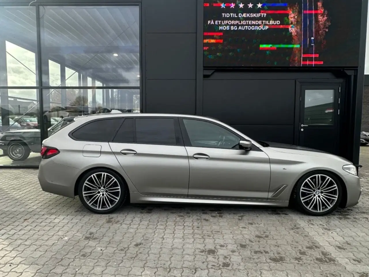 Billede 2 - BMW M550d 3,0 Touring xDrive aut.
