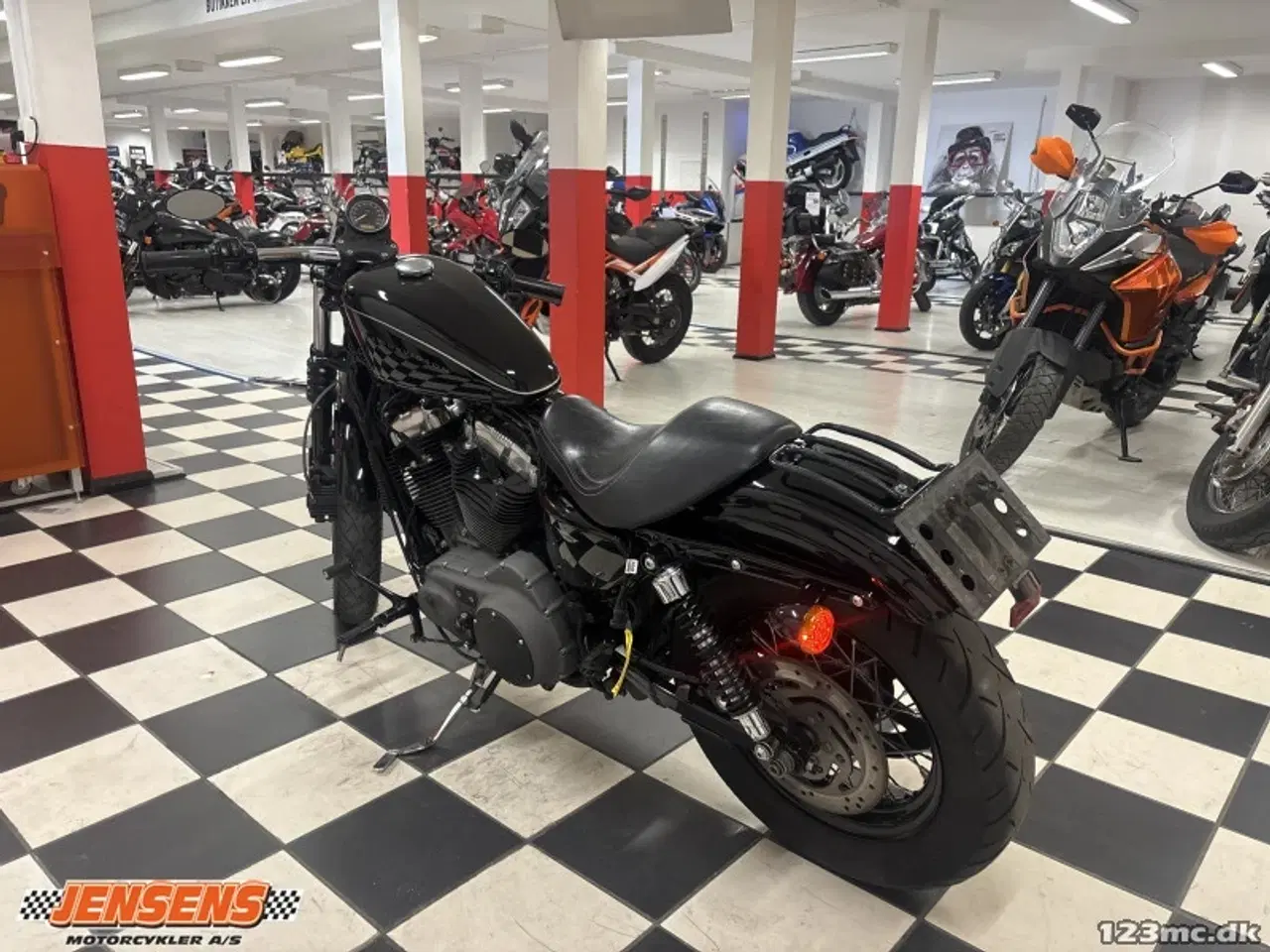 Billede 5 - Harley-Davidson XL1200 Sportster