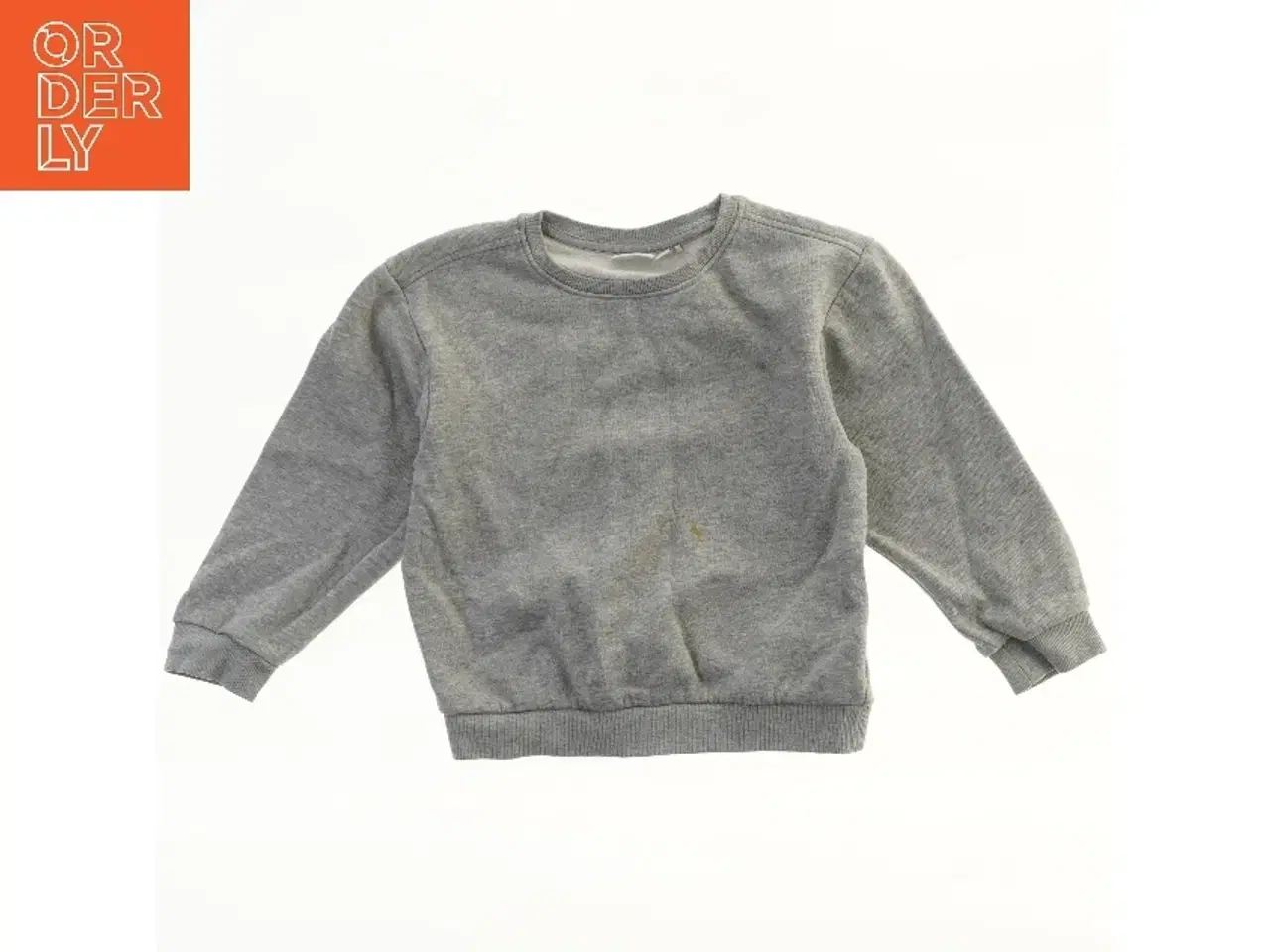 Billede 2 - Grå sweatshirt til børn fra Name It (str. 104)