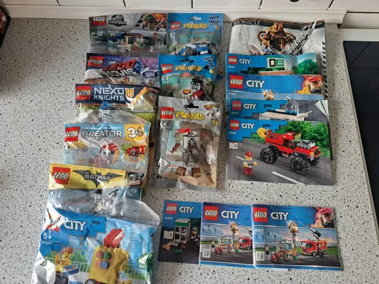 Billede 7 - Lego samling tog samt avatar er ikke komplet der e