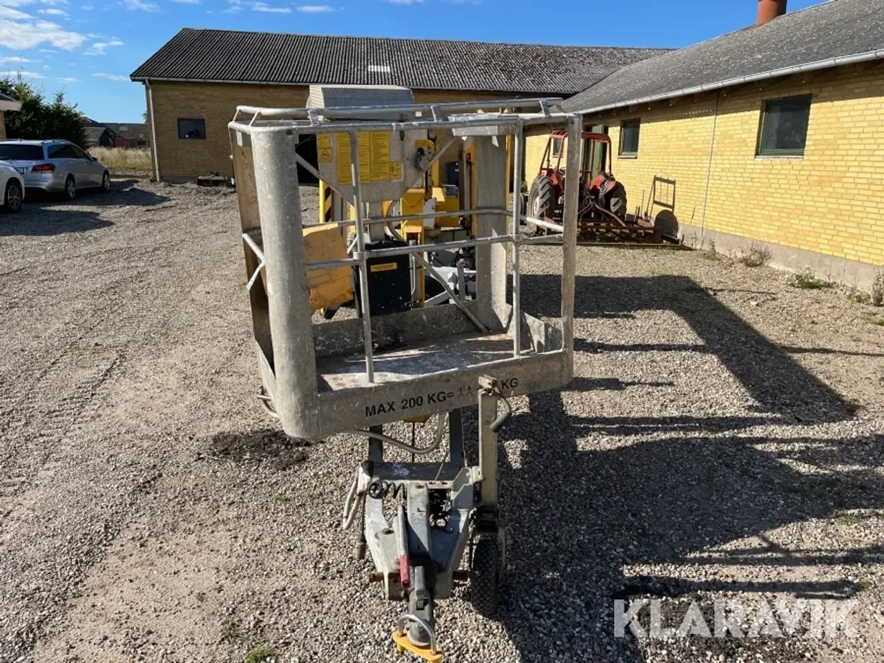 Billede 7 - Trailerlift Omme 1550