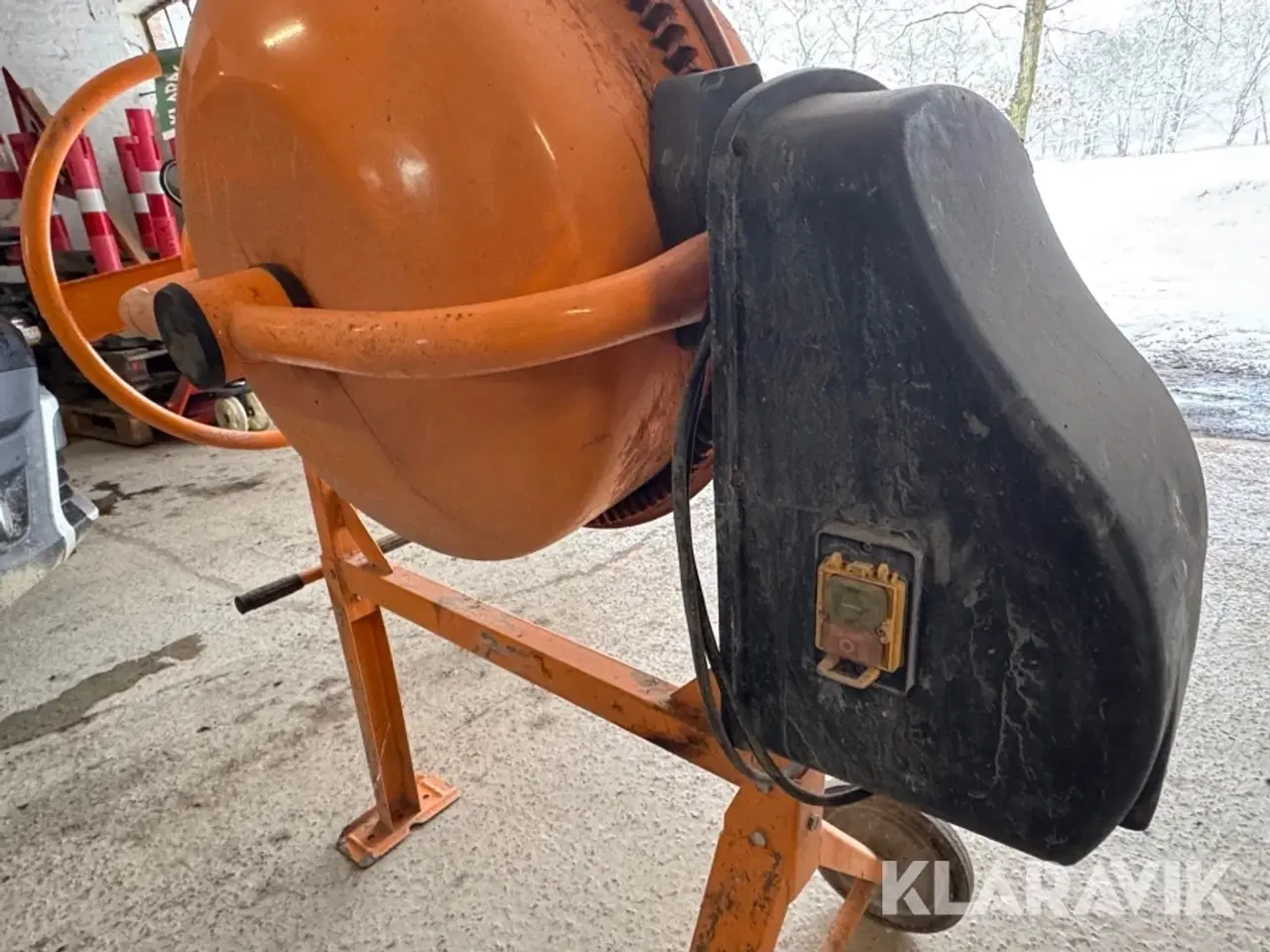 Billede 12 - Betonblander