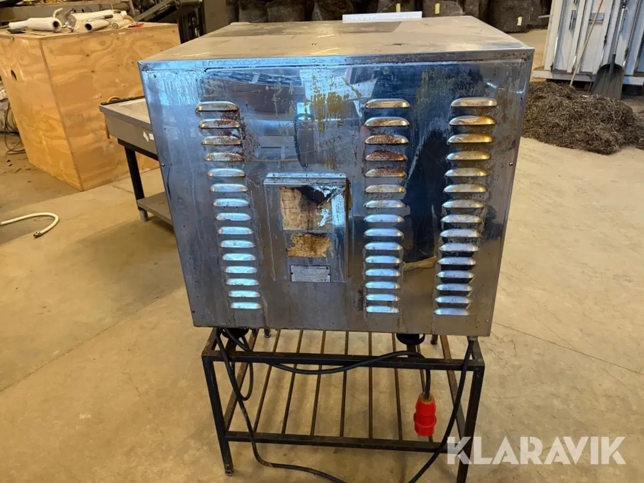 Billede 7 - Industriovn JK Bjerre