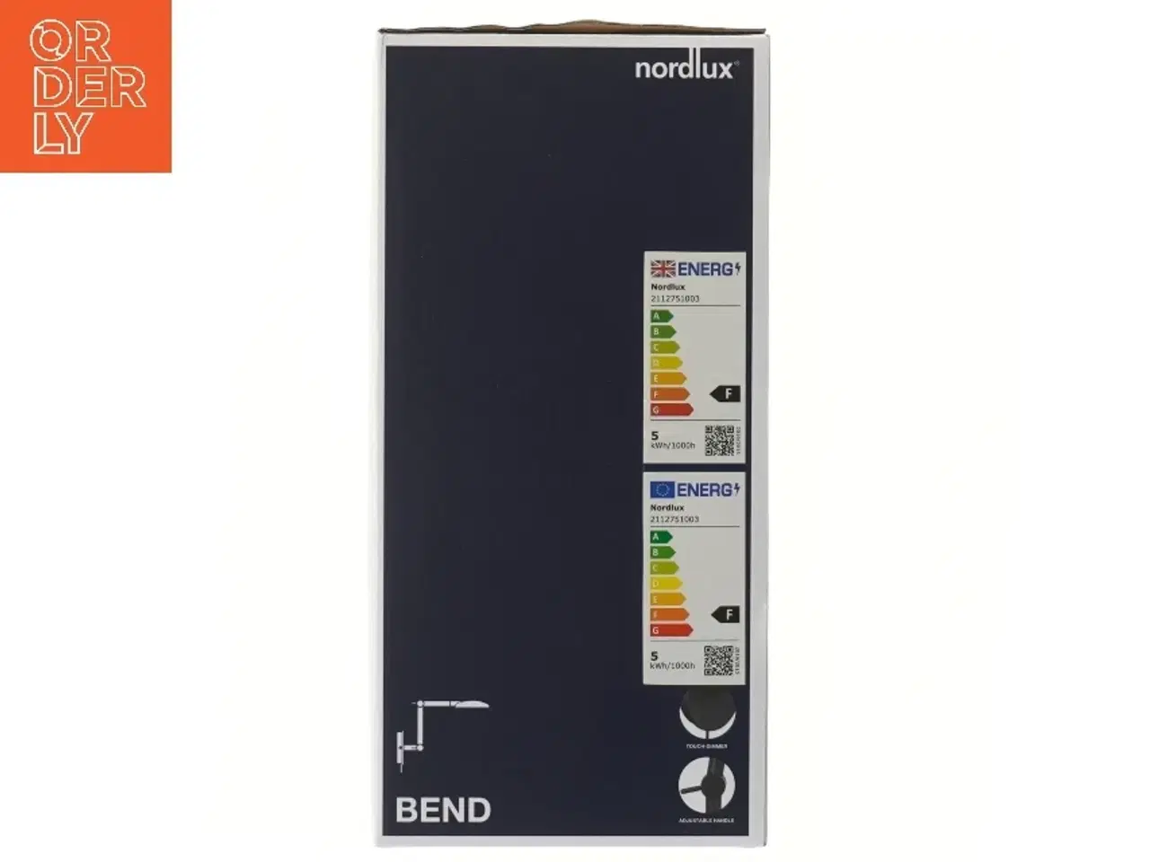 Billede 2 - Nordlux Bend LED væglampe fra Nordlux (str. 21,1x31,7 cm)
