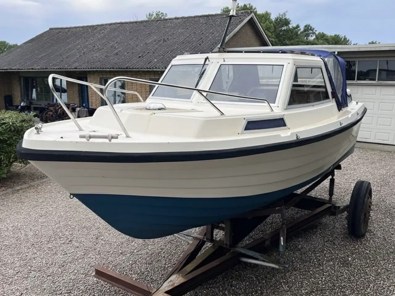 Billede 1 - Ørnvik 660 motorbåd