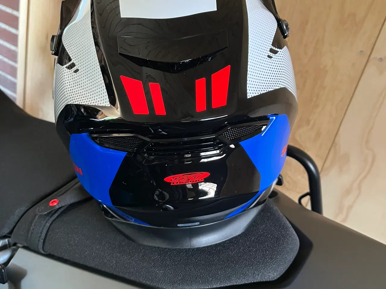 Billede 3 - Motorcykel Adv hjelm
