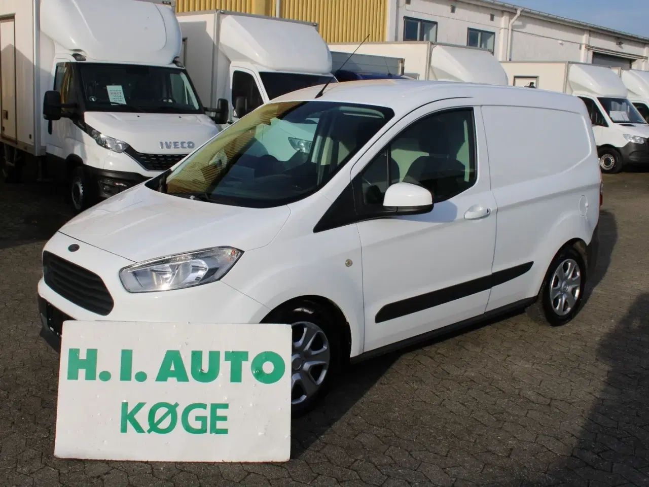 Billede 1 - Ford Transit Courier 1,6 TDCi 95 Trend Van
