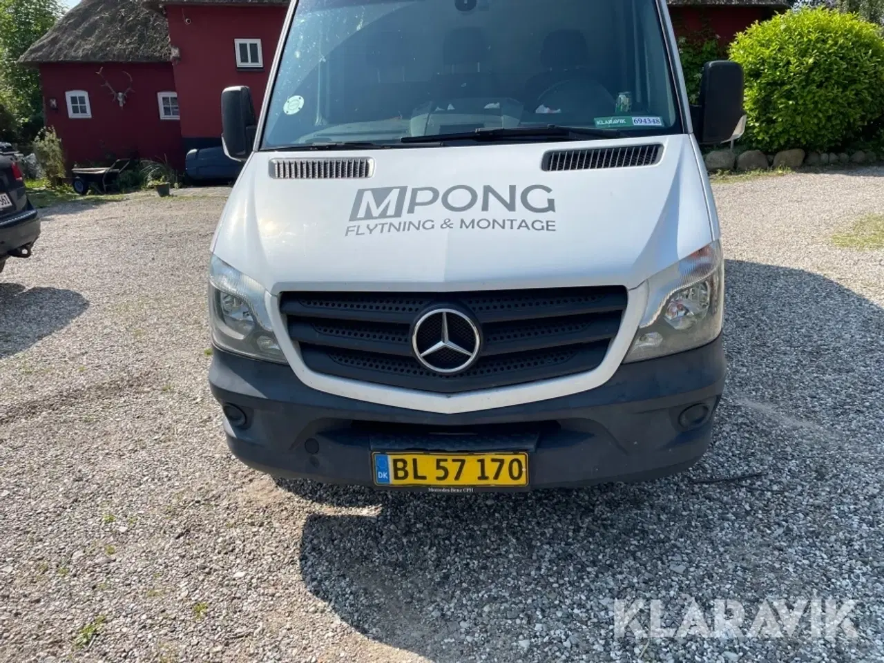 Billede 9 - Varevogn Mercedes-Benz Sprinter  216 Cdi