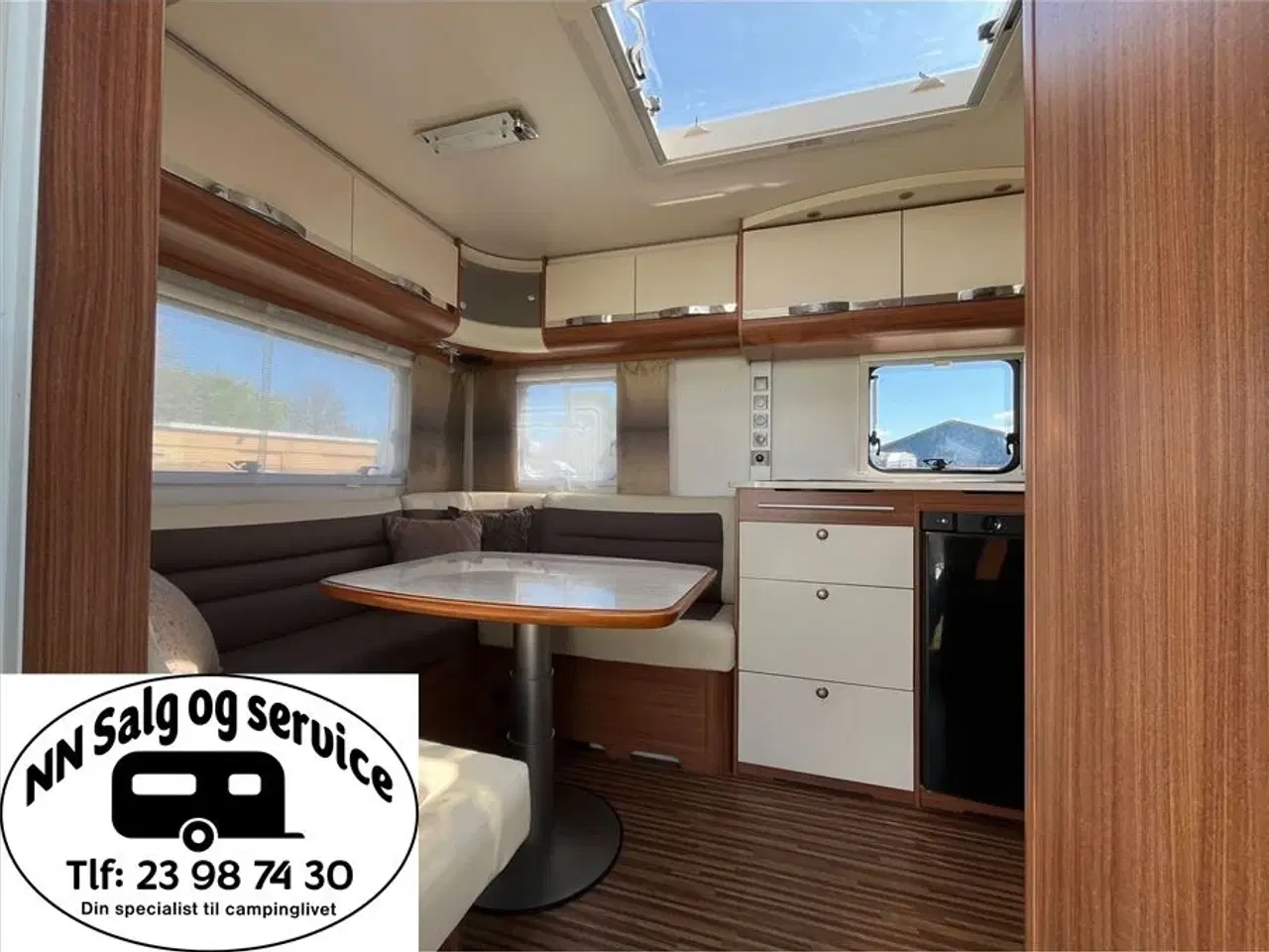 Billede 3 - 2014 - Adria Adora 462 PU   FANTASTISK flot og velholdt campingvogn