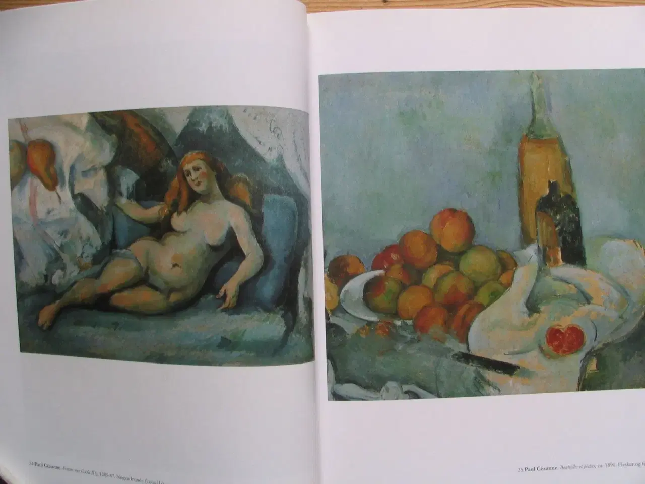 Billede 4 - Cézanne & Giacometti ? Tvivlens veje