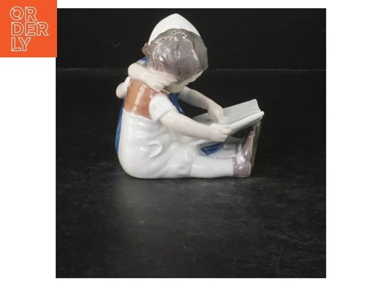 Billede 4 - porcelæns figur af små børn fra B&G (str. 10 cm)