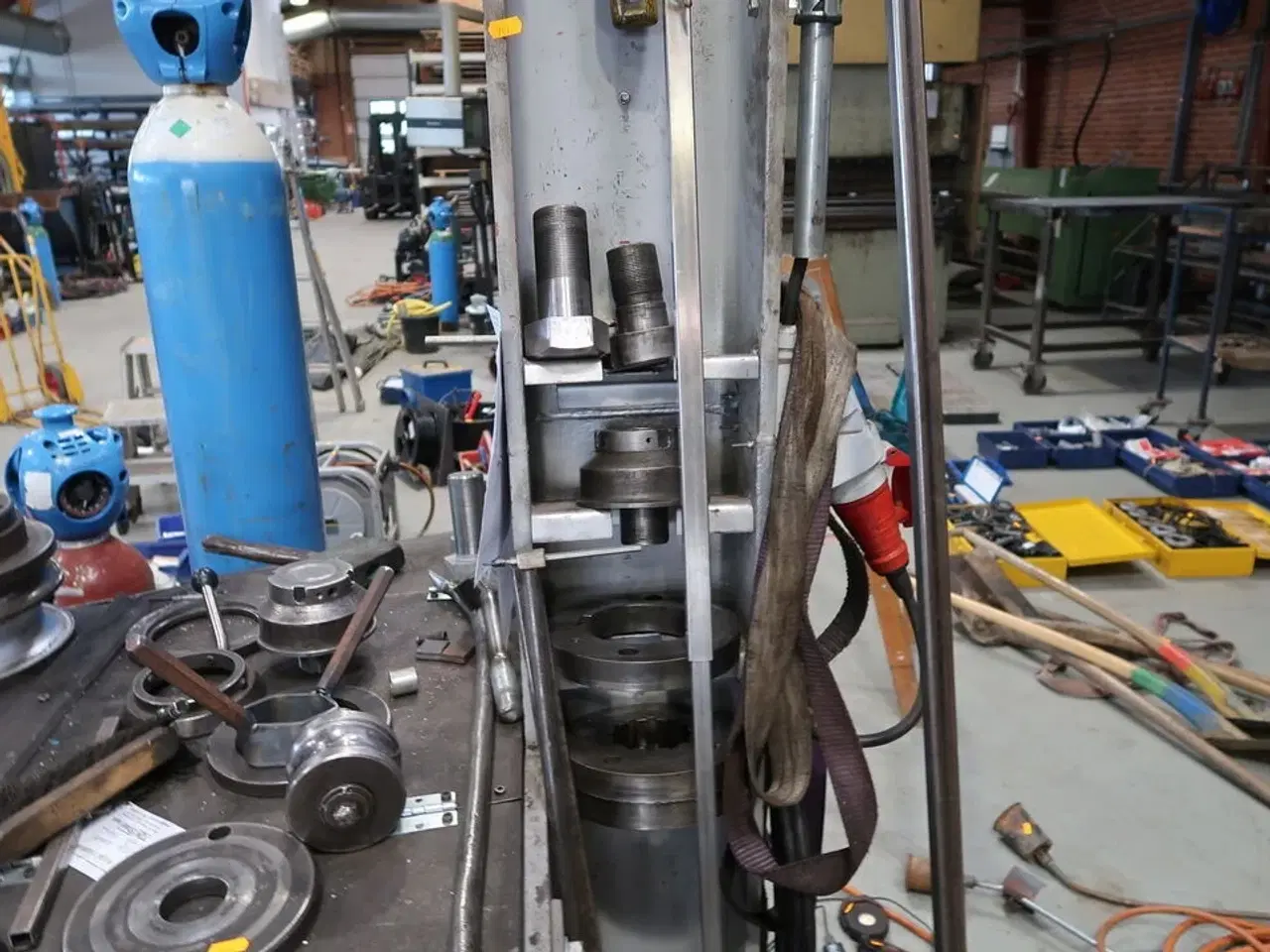 Billede 2 - Profilvalsemaskine