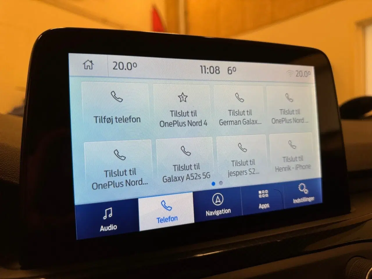 Billede 9 - Ford Focus 1,5 EcoBlue Active X stc. aut. Van