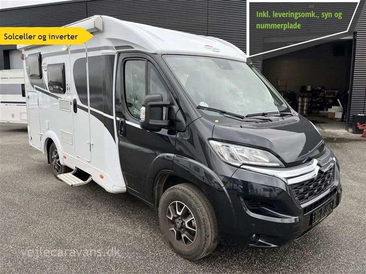 Billede 1 - 2022 - Carado V132 15 Edition "All-in"