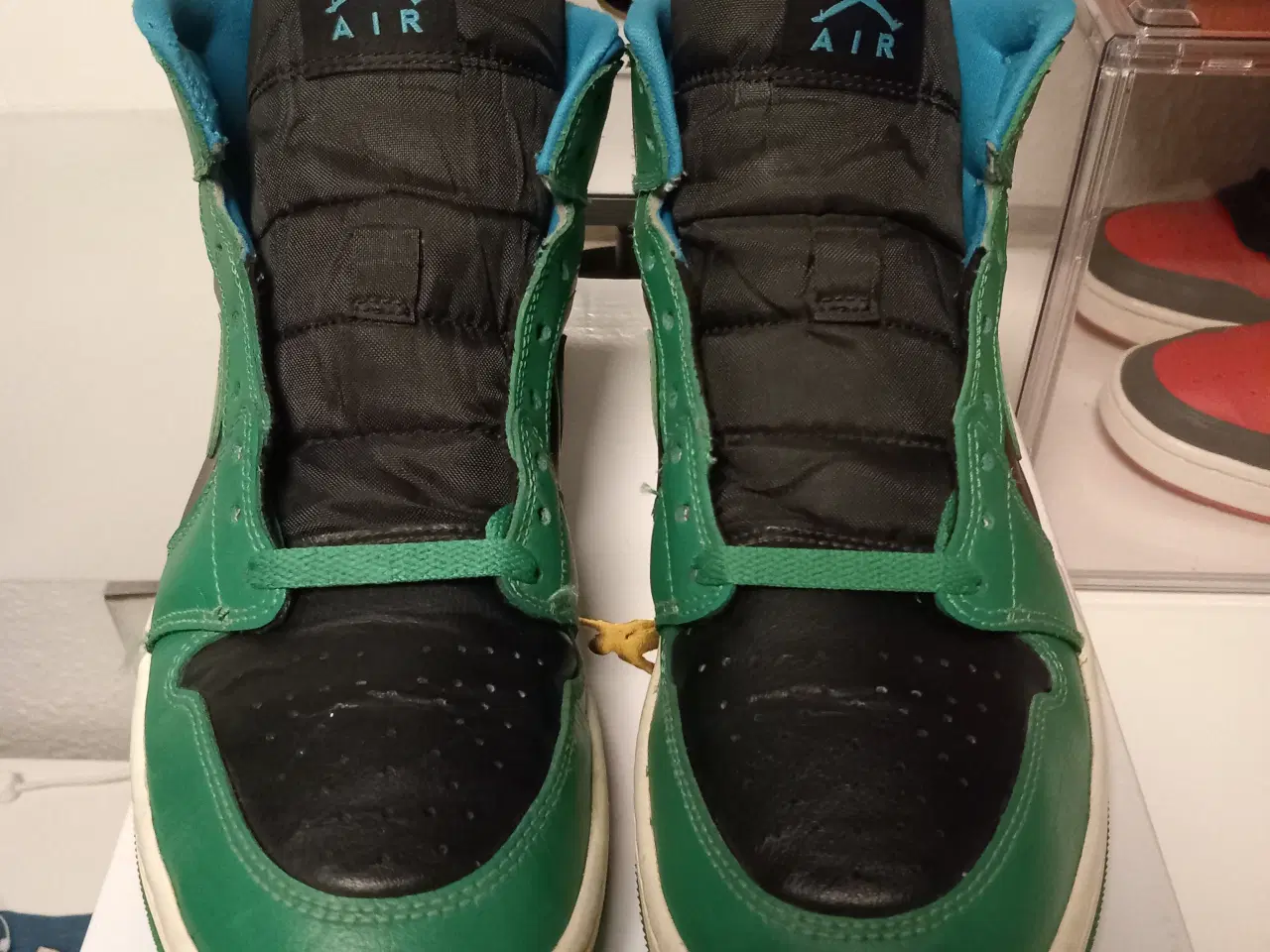 Billede 7 - Air Jordan 1 Lucky Green Aquatone