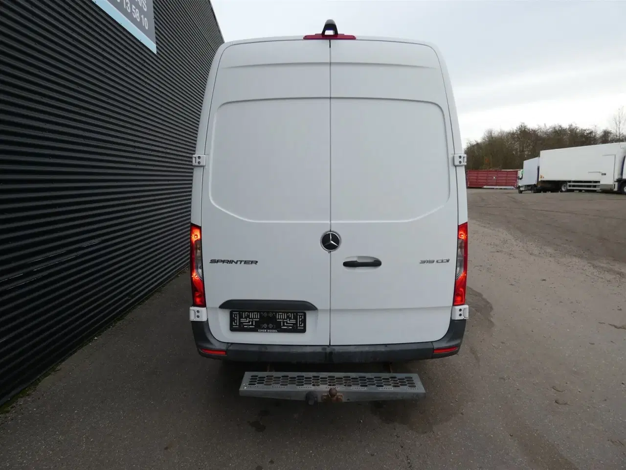 Billede 6 - Mercedes-Benz Sprinter 319 3,0 CDI A2 H2 RWD 190HK Van 6g