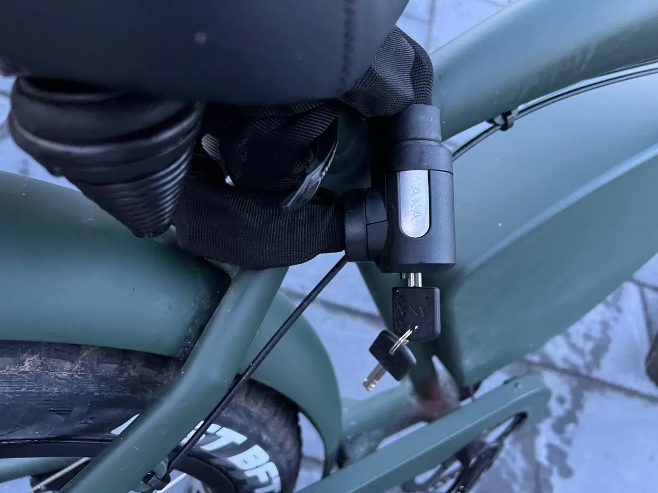 Billede 8 - Brute Fatbike – 2022 – helt nyt batteri – 7 gear –