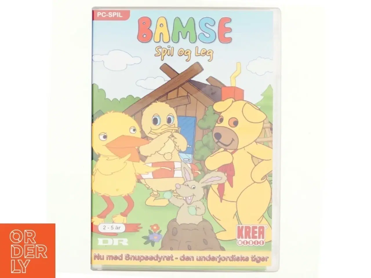 Billede 1 - Bamses billedbog, spil og leg