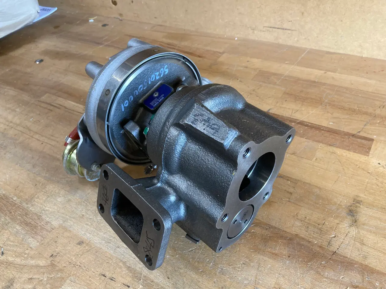 Billede 4 - Turbolader til Deutz Motor 